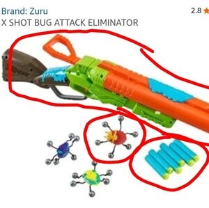 X Shot Bug Attack Eliminator Toy Gun